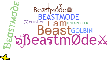 الاسم المستعار - beastmode