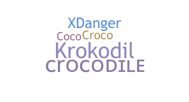الاسم المستعار - Crocodile