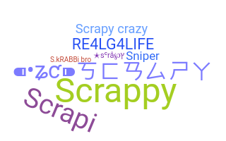 الاسم المستعار - Scrapy