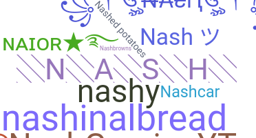 الاسم المستعار - naSH