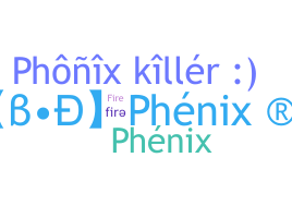 الاسم المستعار - Phnix