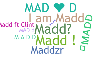 الاسم المستعار - madd