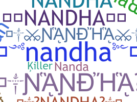 الاسم المستعار - Nandha