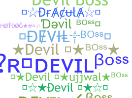 الاسم المستعار - DevilBoss