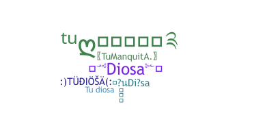 الاسم المستعار - TuDiosa