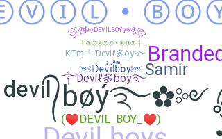 الاسم المستعار - devilboy