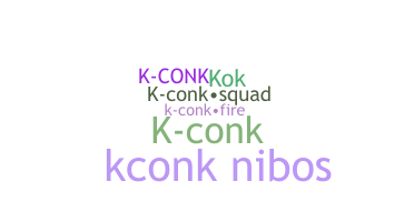 الاسم المستعار - Kconk