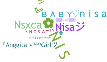 الاسم المستعار - NISA