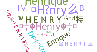 الاسم المستعار - Henry