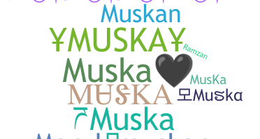 الاسم المستعار - Muska