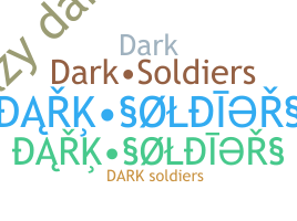 الاسم المستعار - DarkSoldiers