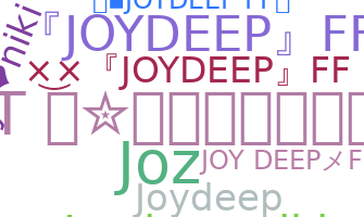 الاسم المستعار - Joydeepff