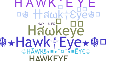 الاسم المستعار - Hawkeye