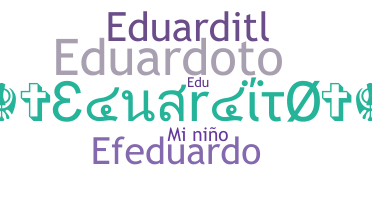 الاسم المستعار - eduardito