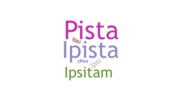 الاسم المستعار - Ipsita