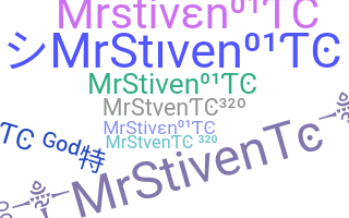 الاسم المستعار - MrStivenTc