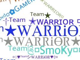 الاسم المستعار - TeamWarrior