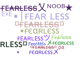 الاسم المستعار - Fearless