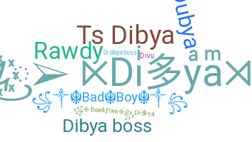 الاسم المستعار - Dibya