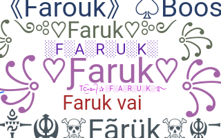 الاسم المستعار - Faruk