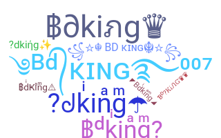 الاسم المستعار - Bdking
