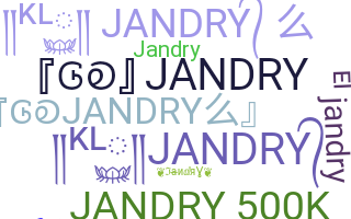 الاسم المستعار - JANDRY