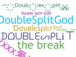 الاسم المستعار - Doublesplit