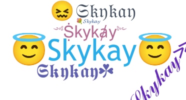 الاسم المستعار - Skykay