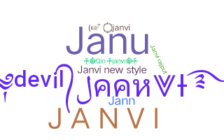 الاسم المستعار - janvi