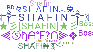 الاسم المستعار - shafin