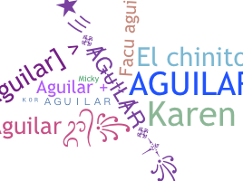 الاسم المستعار - Aguilar