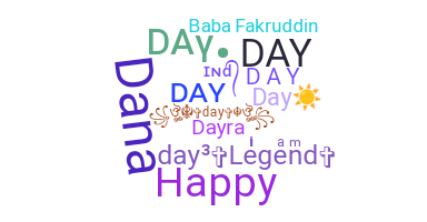 الاسم المستعار - Day