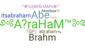 الاسم المستعار - Abraham
