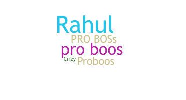 الاسم المستعار - ProBoos