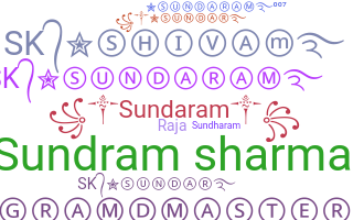 الاسم المستعار - Sundaram