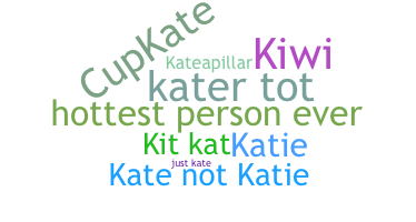 الاسم المستعار - kate