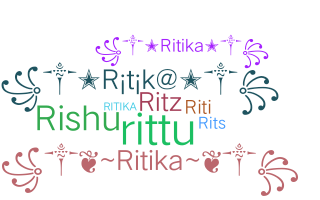 الاسم المستعار - Ritika
