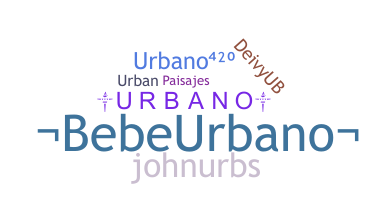 الاسم المستعار - Urbano