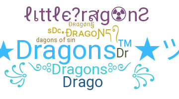 الاسم المستعار - Dragons