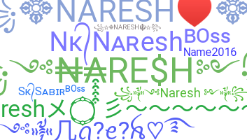 الاسم المستعار - Naresh
