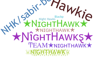 الاسم المستعار - Nighthawk