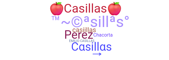 الاسم المستعار - Casillas