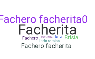 الاسم المستعار - Fachera