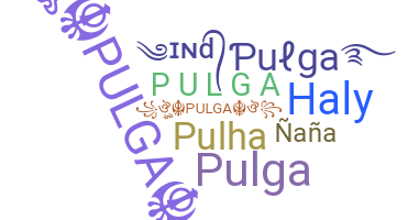 الاسم المستعار - Pulga