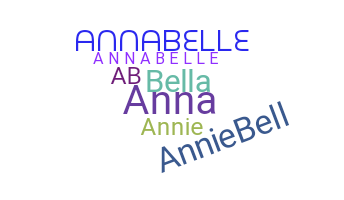 الاسم المستعار - Annabelle