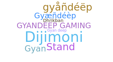 الاسم المستعار - Gyandeep