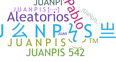 الاسم المستعار - Juanpis