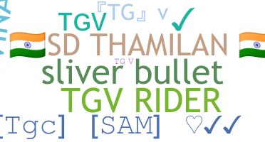 الاسم المستعار - TGV