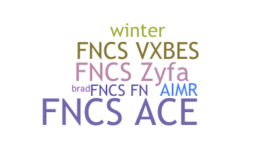 الاسم المستعار - FNCS