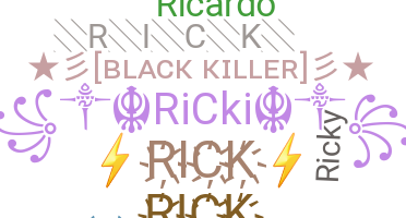 الاسم المستعار - Rick